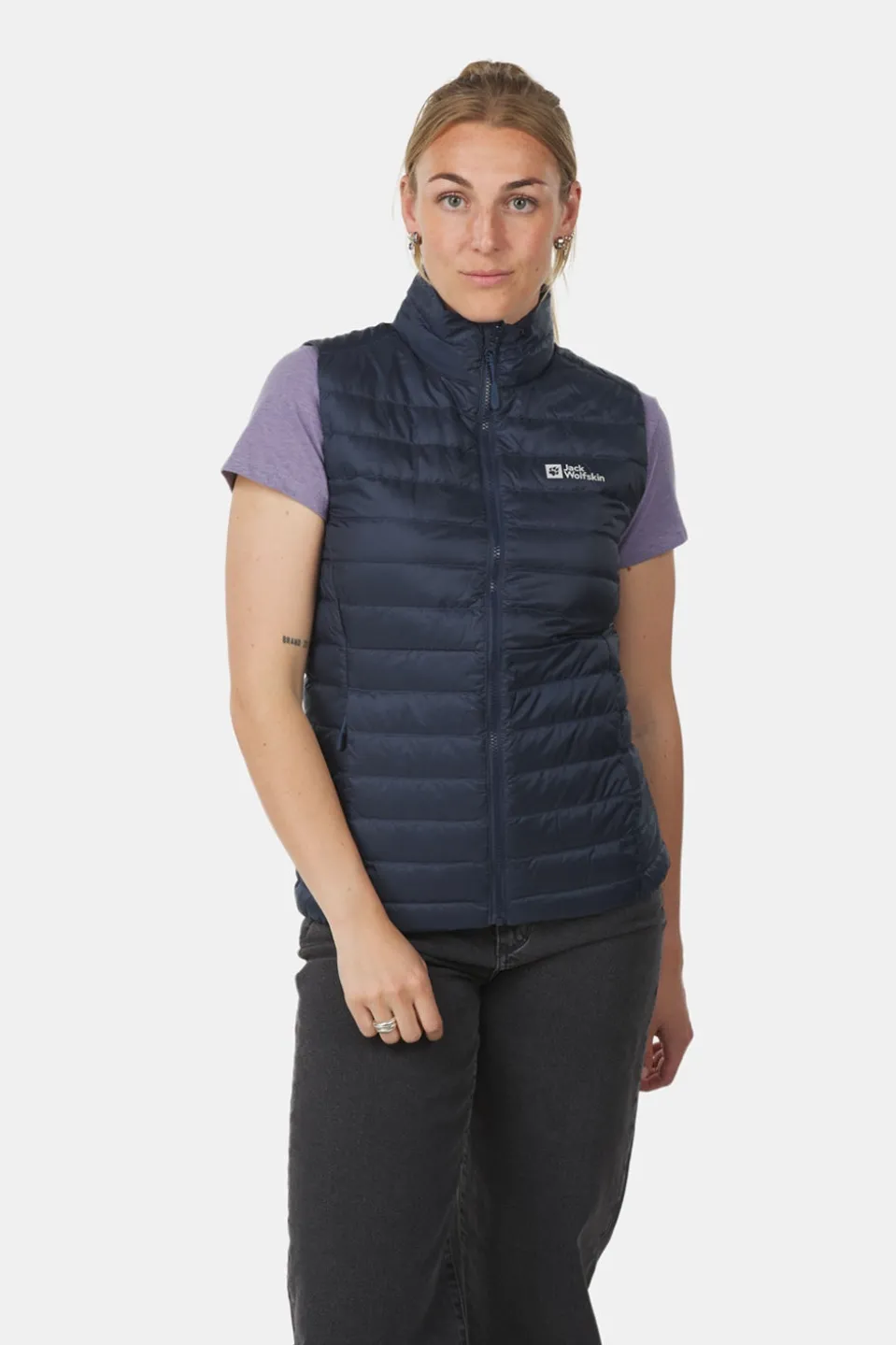 Jack Wolfskin Pilvi Down Bodywarmer Dames