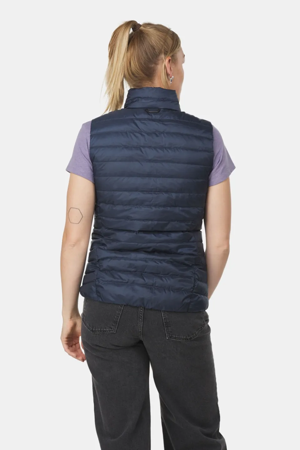 Jack Wolfskin Pilvi Down Bodywarmer Dames
