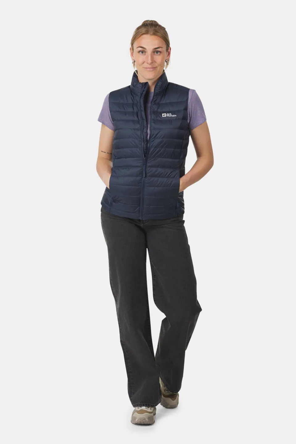 Jack Wolfskin Pilvi Down Bodywarmer Dames