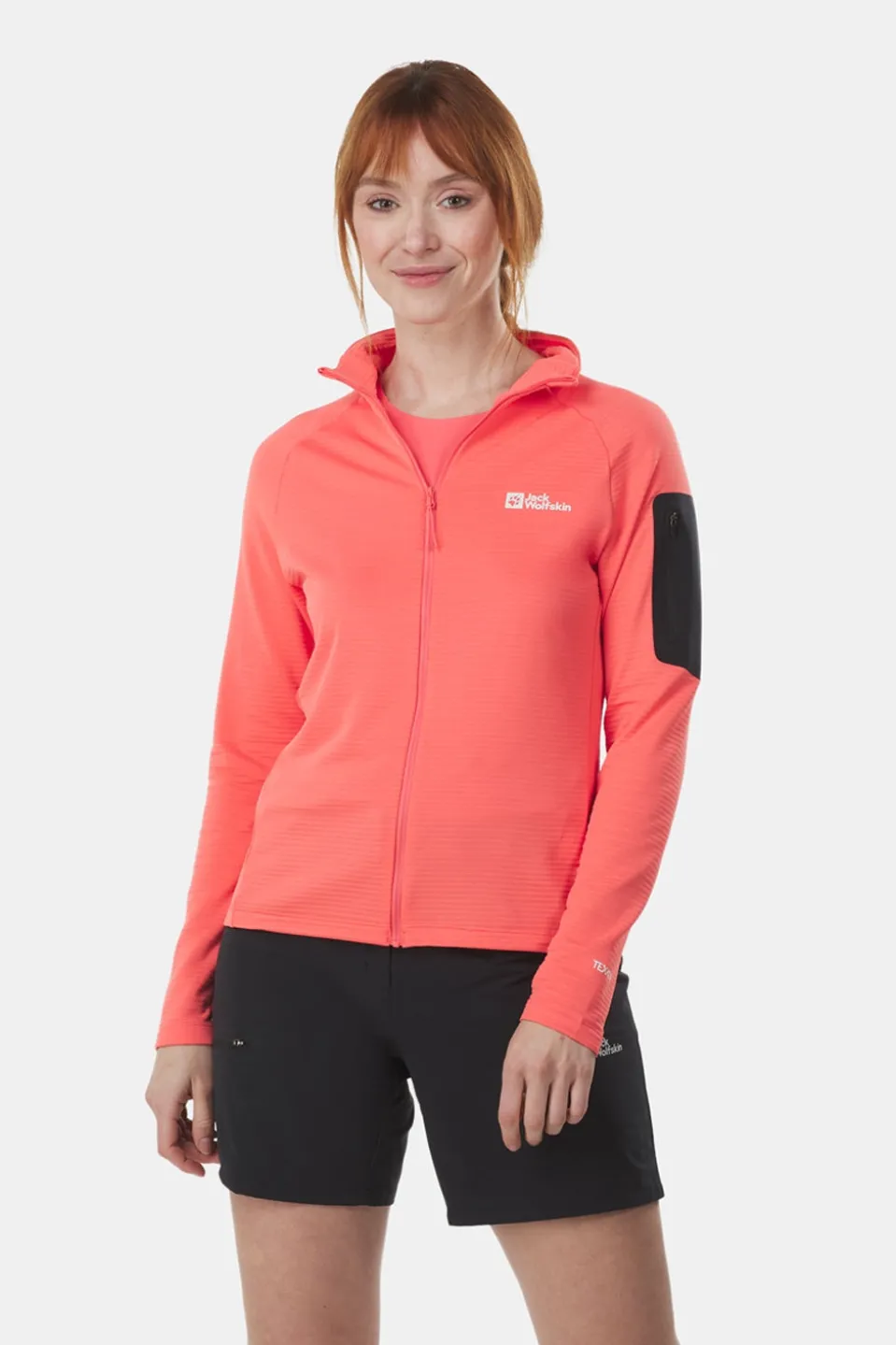 Jack Wolfskin Prelight FZ Fleecevest Dames