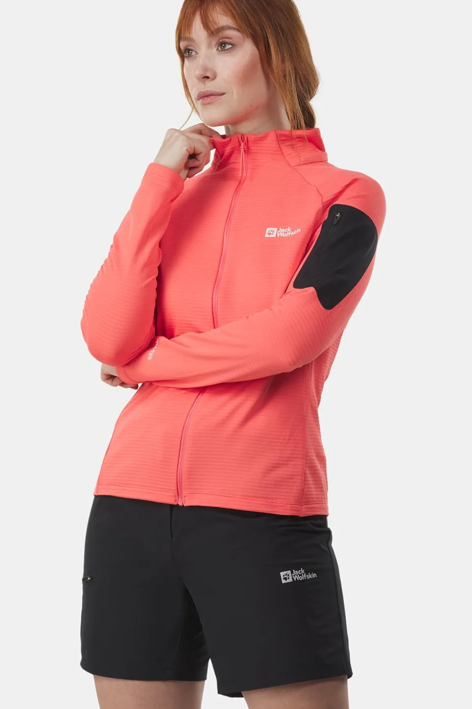 Jack Wolfskin Prelight FZ Fleecevest Dames