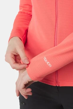 Jack Wolfskin Prelight FZ Fleecevest Dames