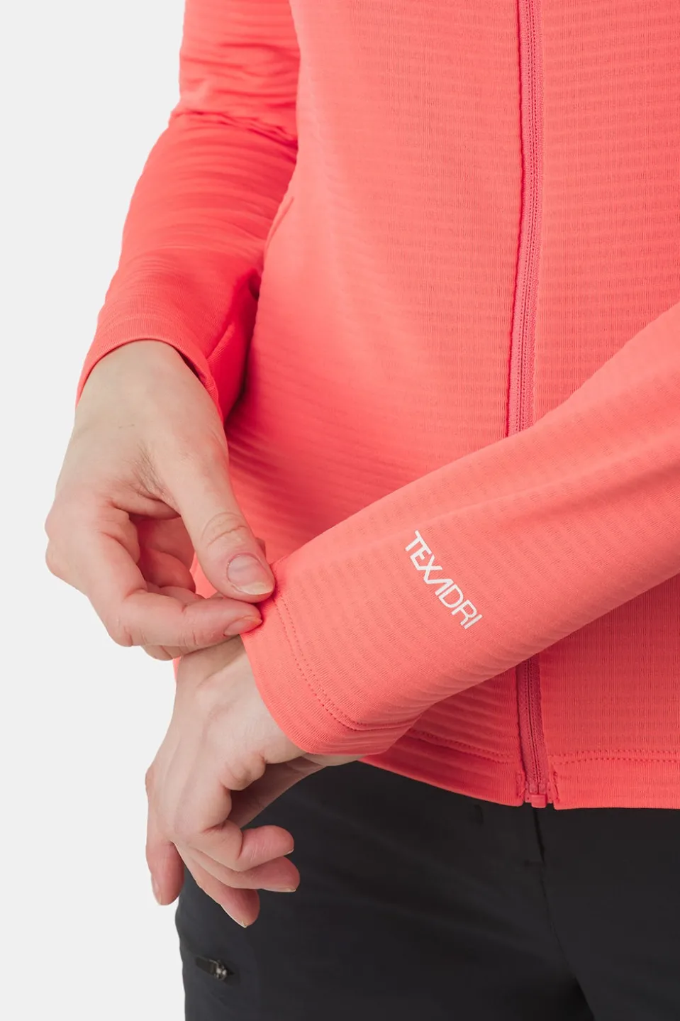 Jack Wolfskin Prelight FZ Fleecevest Dames