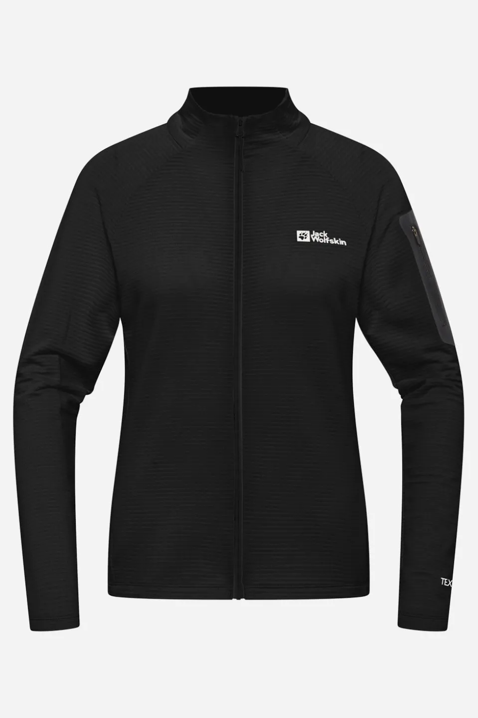 Jack Wolfskin Prelight FZ Fleecevest Dames