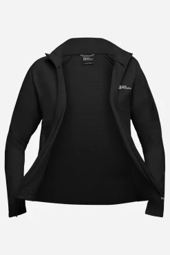 Jack Wolfskin Prelight FZ Fleecevest Dames