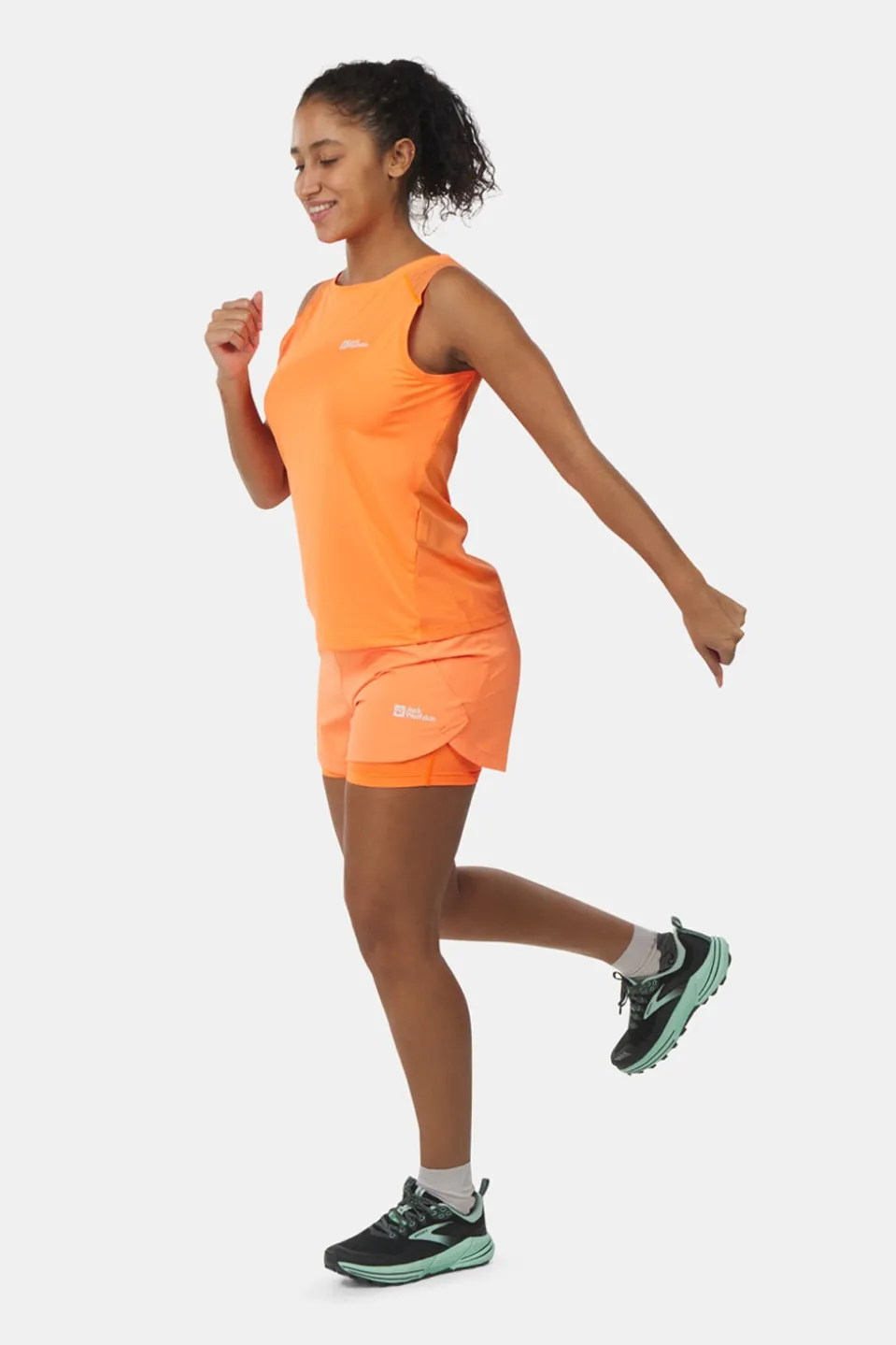 Jack Wolfskin Prelight 2-In-1 Korte Broek Dames
