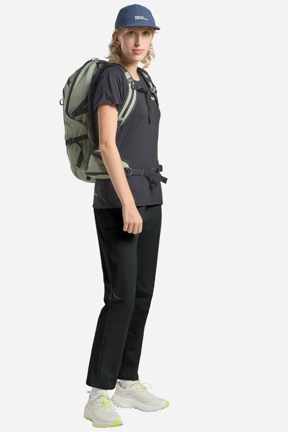 Jack Wolfskin Prelight Stride Broek Dames