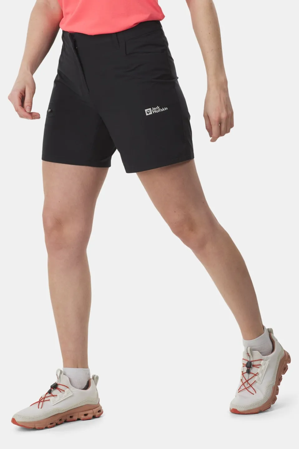 Jack Wolfskin Prelight Stride Korte Broek Dames
