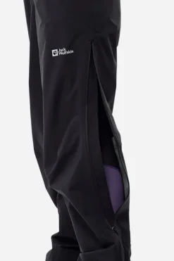 Jack Wolfskin Rainy Days 3L Pants W Outdoorbroek Dames