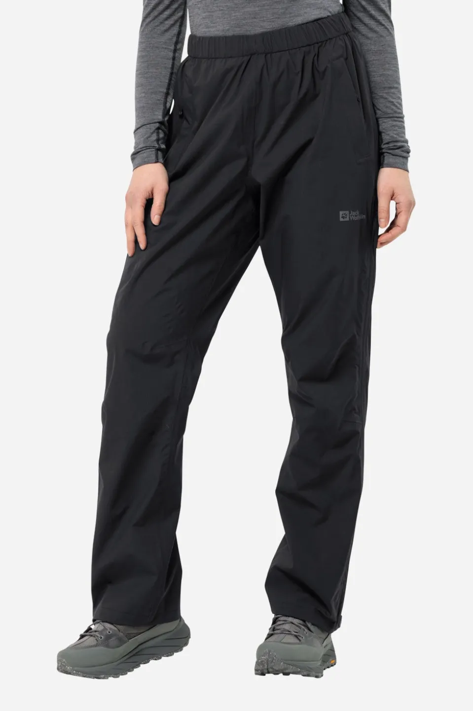 Jack Wolfskin Rainy Days 2.5L Pants W Outdoorbroek Dames