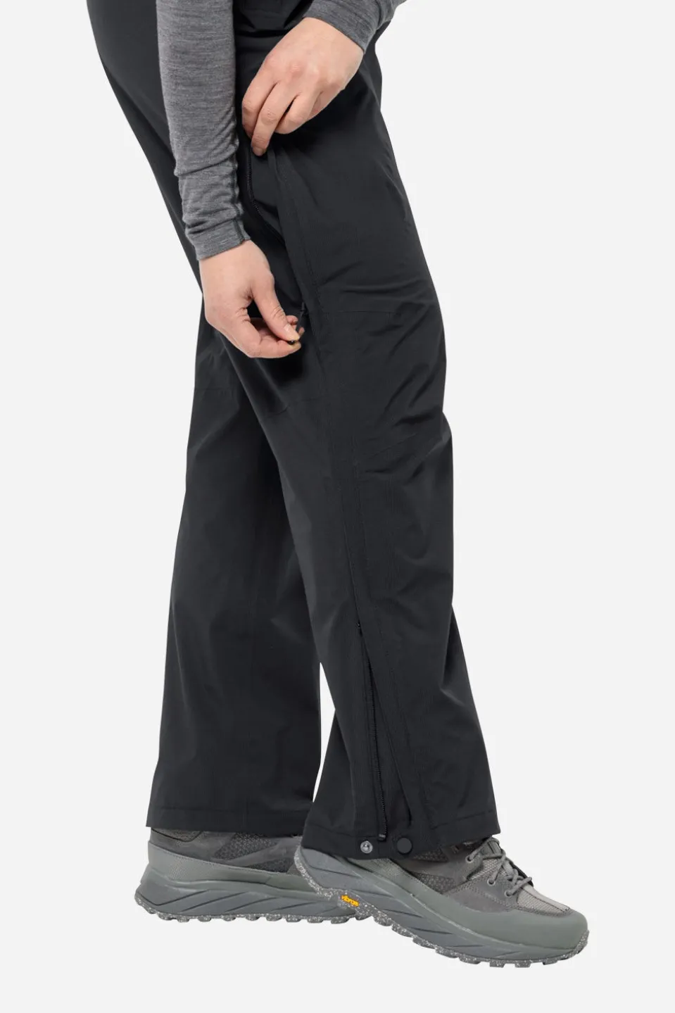 Jack Wolfskin Rainy Days 2.5L Pants W Outdoorbroek Dames