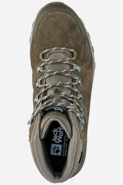 Jack Wolfskin Refugio Texapore Mid Wandelschoen