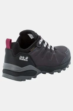 Jack Wolfskin Refugio Texapore Low Wandelschoen Dames