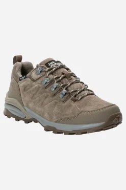 Jack Wolfskin Refugio Texapore Low Wandelschoen Dames