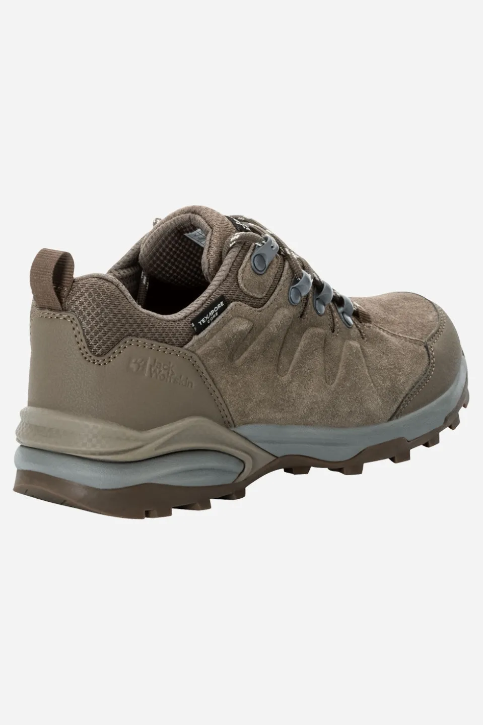 Jack Wolfskin Refugio Texapore Low Wandelschoen Dames