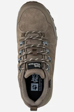 Jack Wolfskin Refugio Texapore Low Wandelschoen Dames