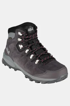 Jack Wolfskin Refugio Texapore Mid Wandelschoen Dames