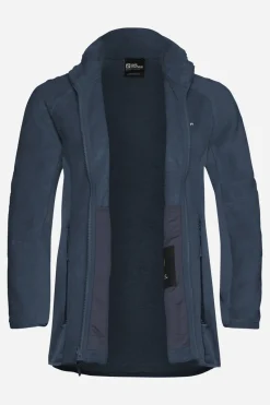 Jack Wolfskin Rotwand FZ Fleecevest Dames