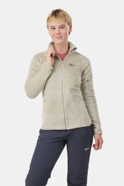 Jack Wolfskin Rotwand FZ Fleecevest Dames