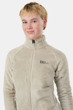 Jack Wolfskin Rotwand FZ Fleecevest Dames