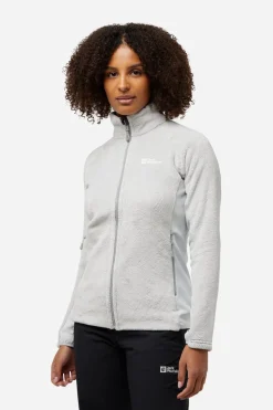 Jack Wolfskin Rotwand FZ Fleecevest Dames