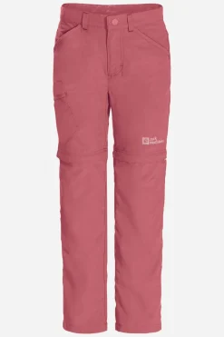 Jack Wolfskin Safari Zip Off Pants Kids