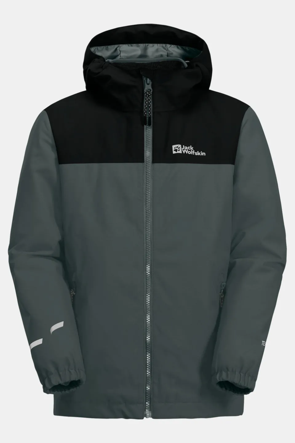 Jack Wolfskin Snowcurl 3-in-1 Jas Junior