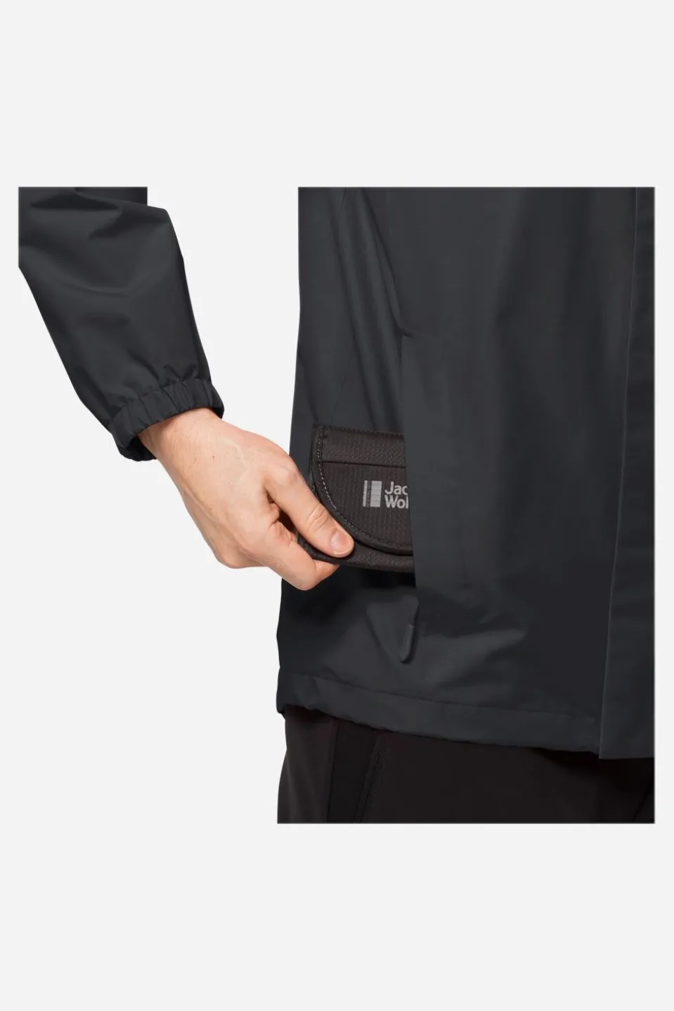 Jack Wolfskin Stormy Point 2L Regenjas
