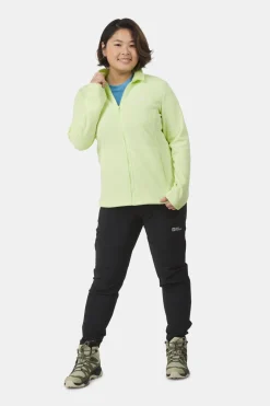 Jack Wolfskin Taunus Fz W Fleecevest Dames