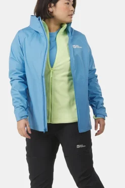 Jack Wolfskin Taunus Fz W Fleecevest Dames