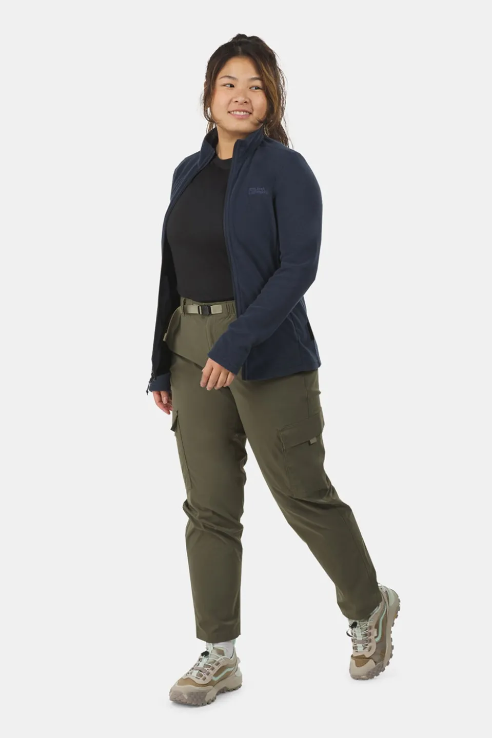 Jack Wolfskin Taunus Fz W Fleecevest Dames