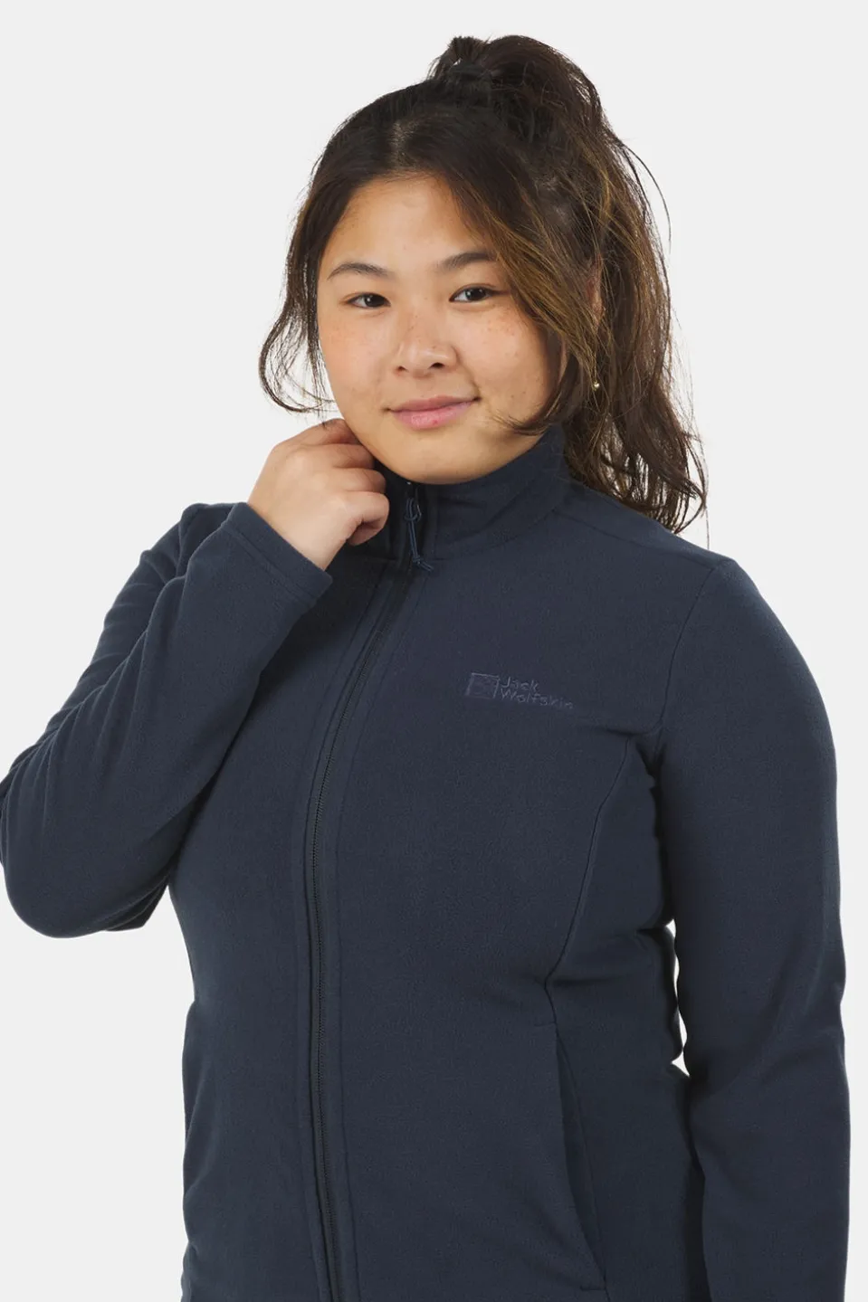 Jack Wolfskin Taunus Fz W Fleecevest Dames
