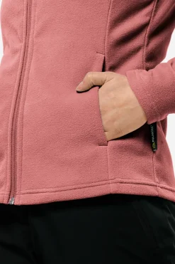 Jack Wolfskin Taunus Fz W Fleecevest Dames