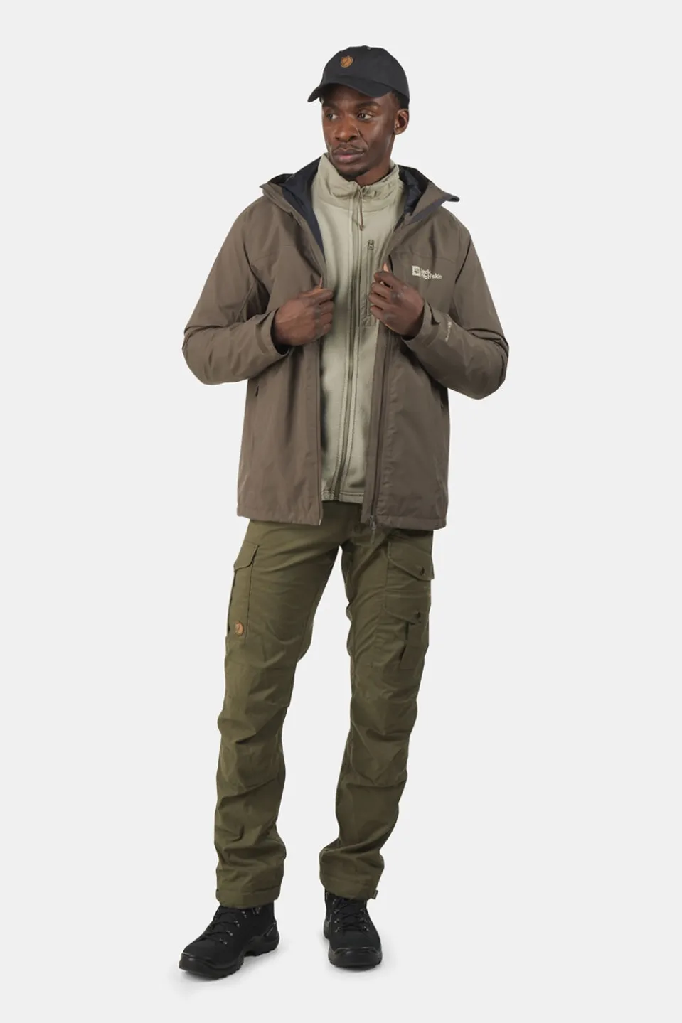 Jack Wolfskin Tempest 2L Hardshell Jas