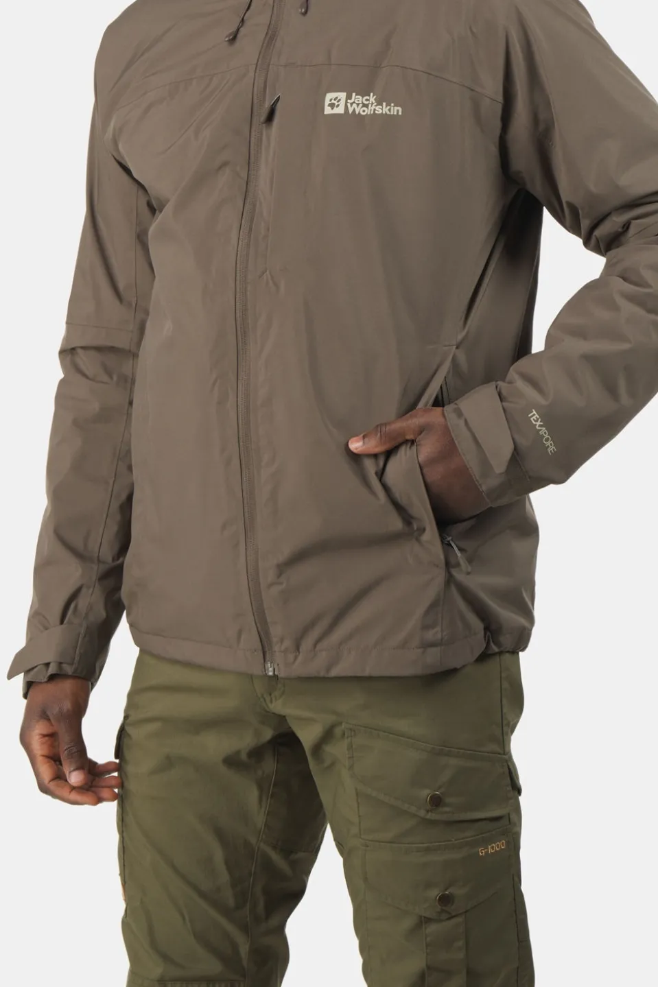 Jack Wolfskin Tempest 2L Hardshell Jas