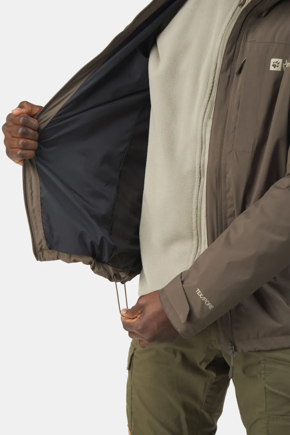 Jack Wolfskin Tempest 2L Hardshell Jas