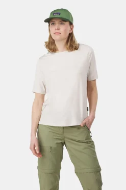 Jack Wolfskin Travel Tee Dames