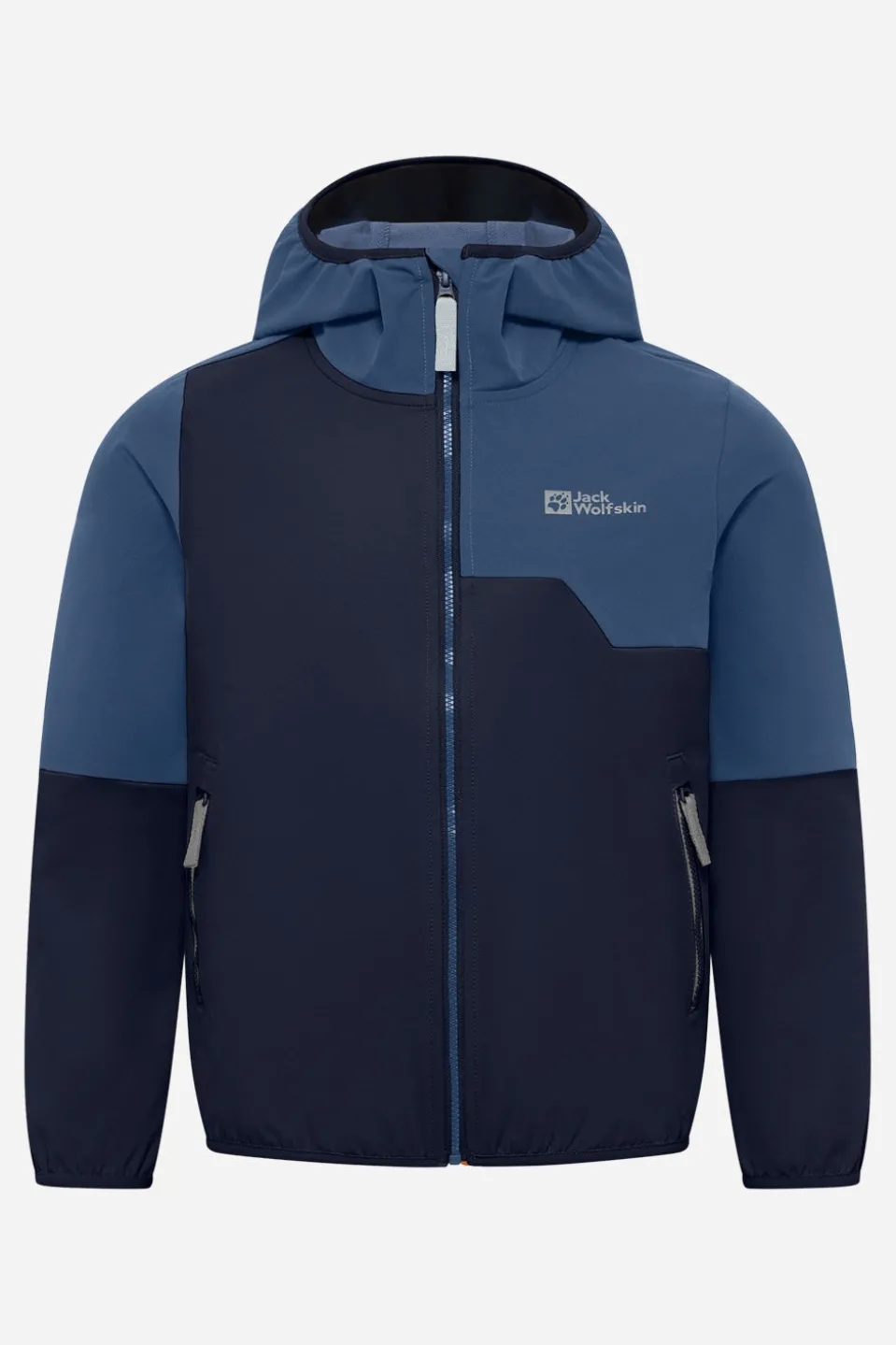 Jack Wolfskin Turbulence Hooded Softshell Jas Junior