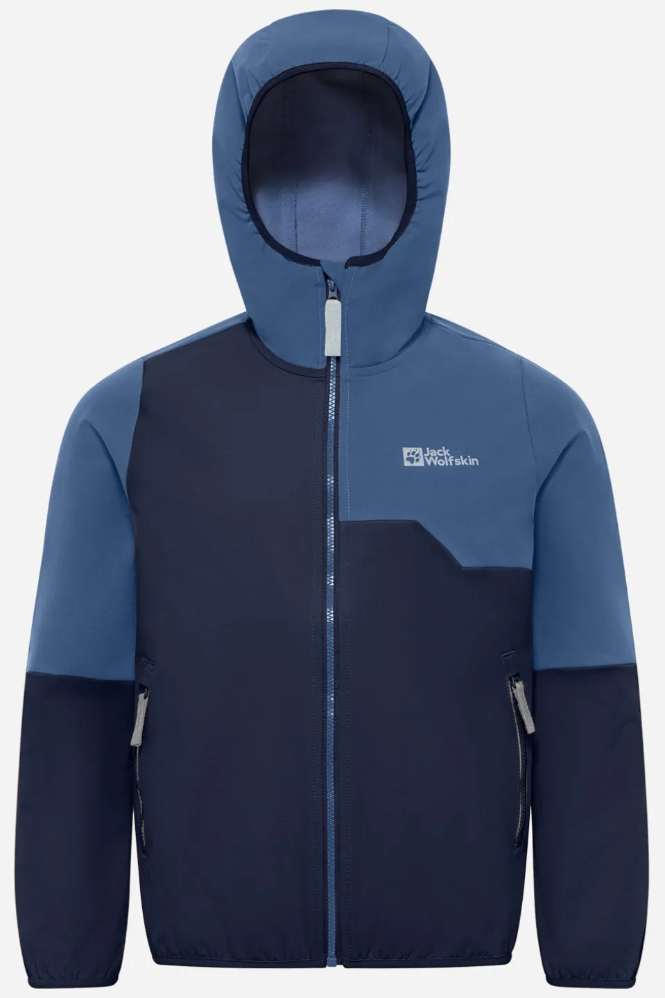 Jack Wolfskin Turbulence Hooded Softshell Jas Junior