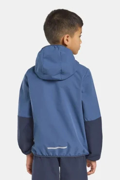 Jack Wolfskin Turbulence Hooded Softshell Jas Junior