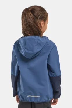 Jack Wolfskin Turbulence Hooded Softshell Jas Junior