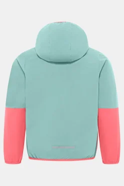 Jack Wolfskin Turbulence Hooded Softshell Jas Junior