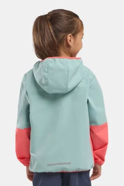 Jack Wolfskin Turbulence Hooded Softshell Jas Junior