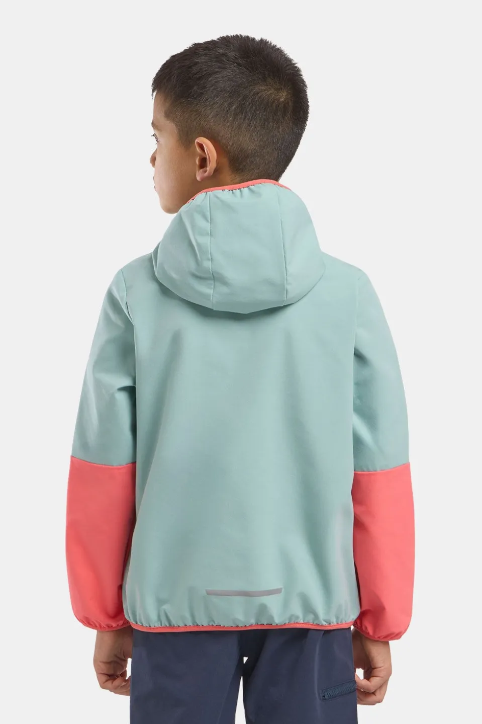 Jack Wolfskin Turbulence Hooded Softshell Jas Junior