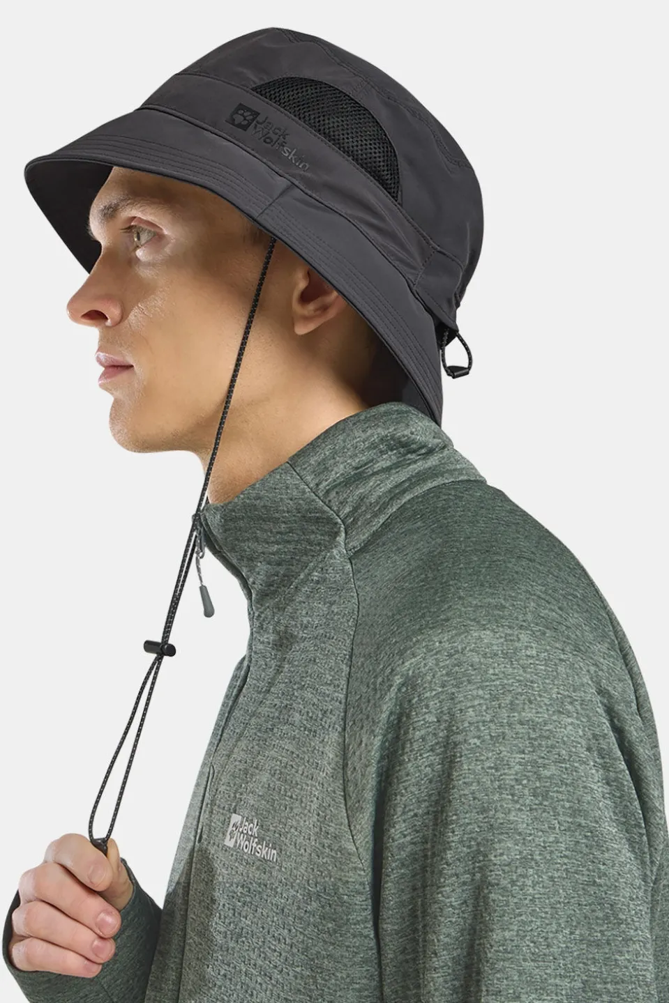 Jack Wolfskin Vent Bucket Hoed