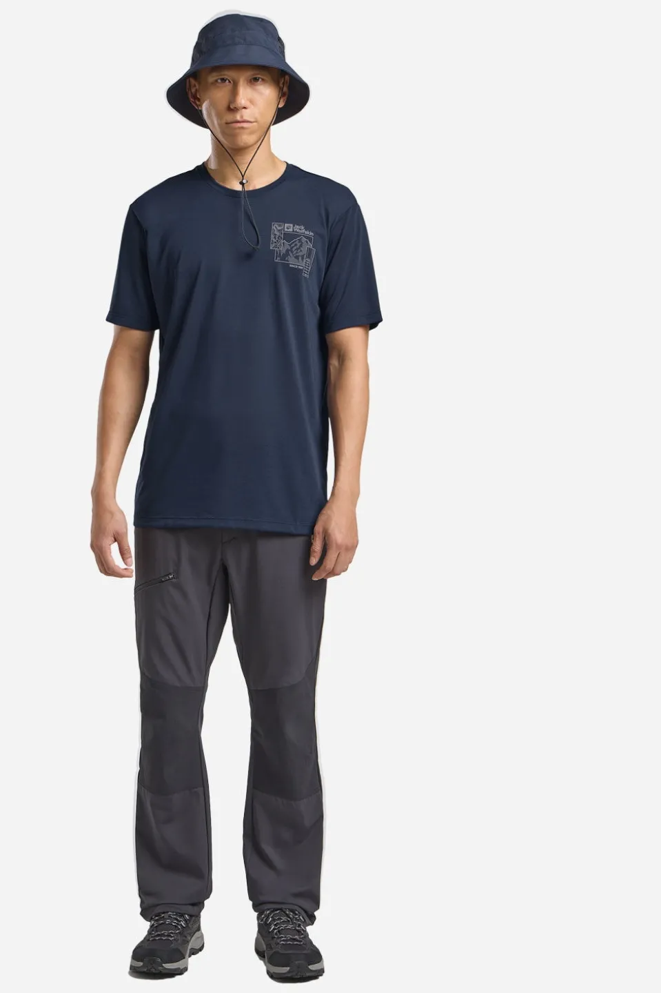 Jack Wolfskin Vent Bucket Hoed