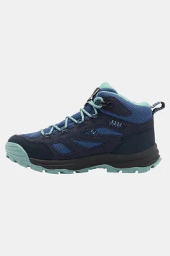 Jack Wolfskin Vojo Tour Texapore Mid Wandelschoen Junior