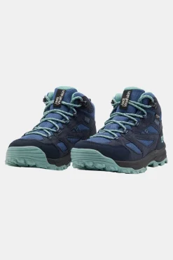 Jack Wolfskin Vojo Tour Texapore Mid Wandelschoen Junior