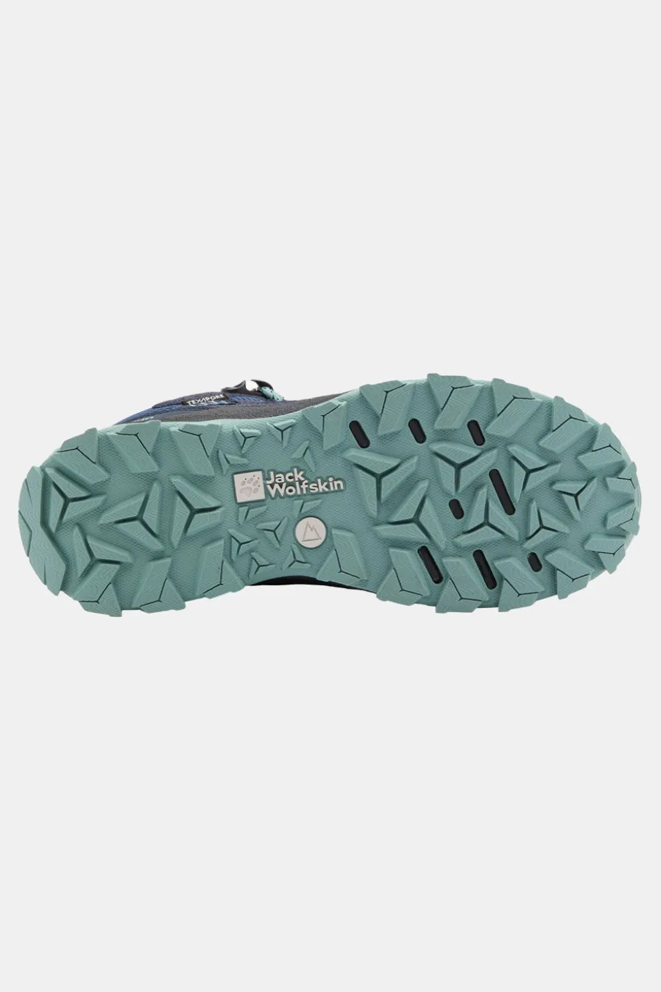 Jack Wolfskin Vojo Tour Texapore Mid Wandelschoen Junior