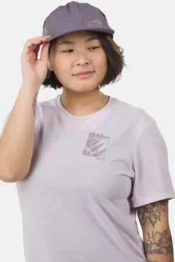 Jack Wolfskin Vonnan Graphic T-Shirt Dames